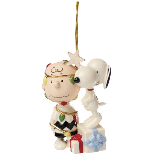 Lenox You're a Christmas Tree Charlie Brown Ornament
