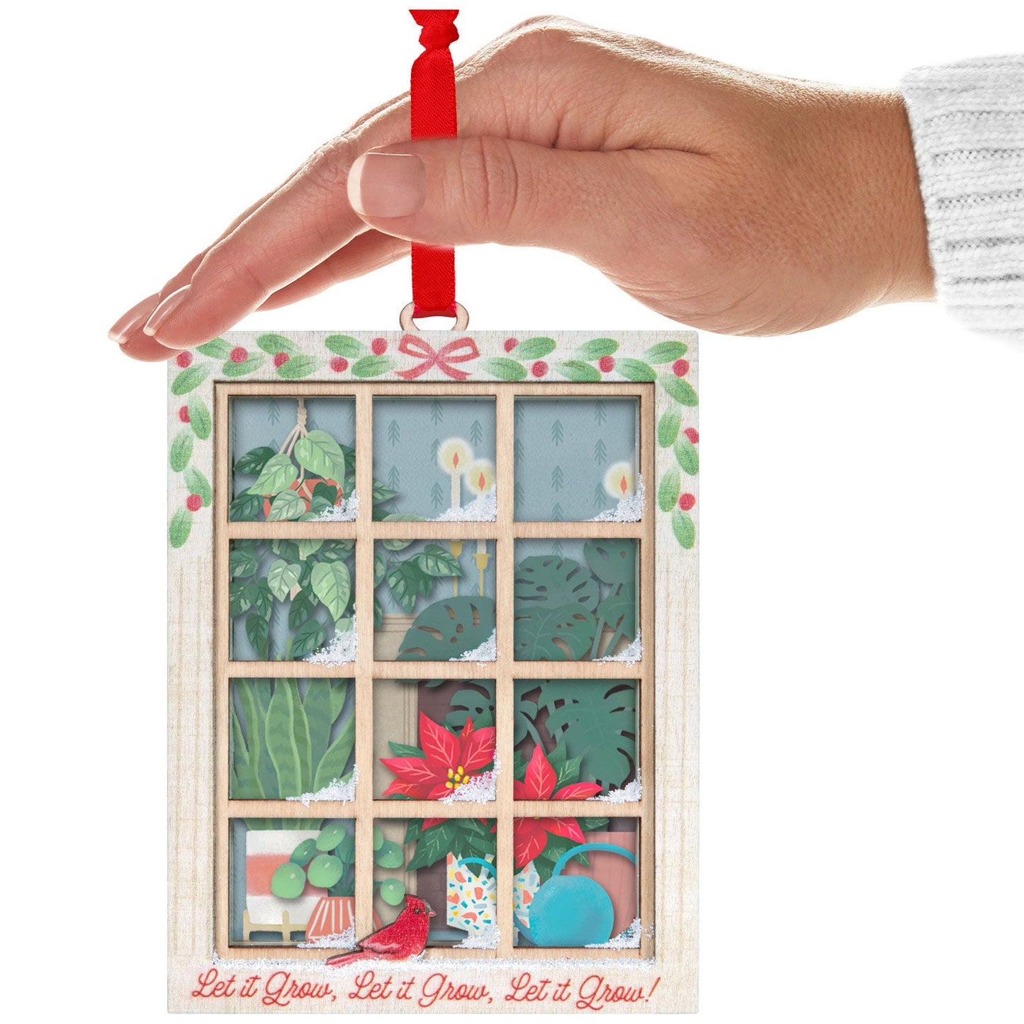 Let It Grow! Papercraft 2024 Keepsake Ornament