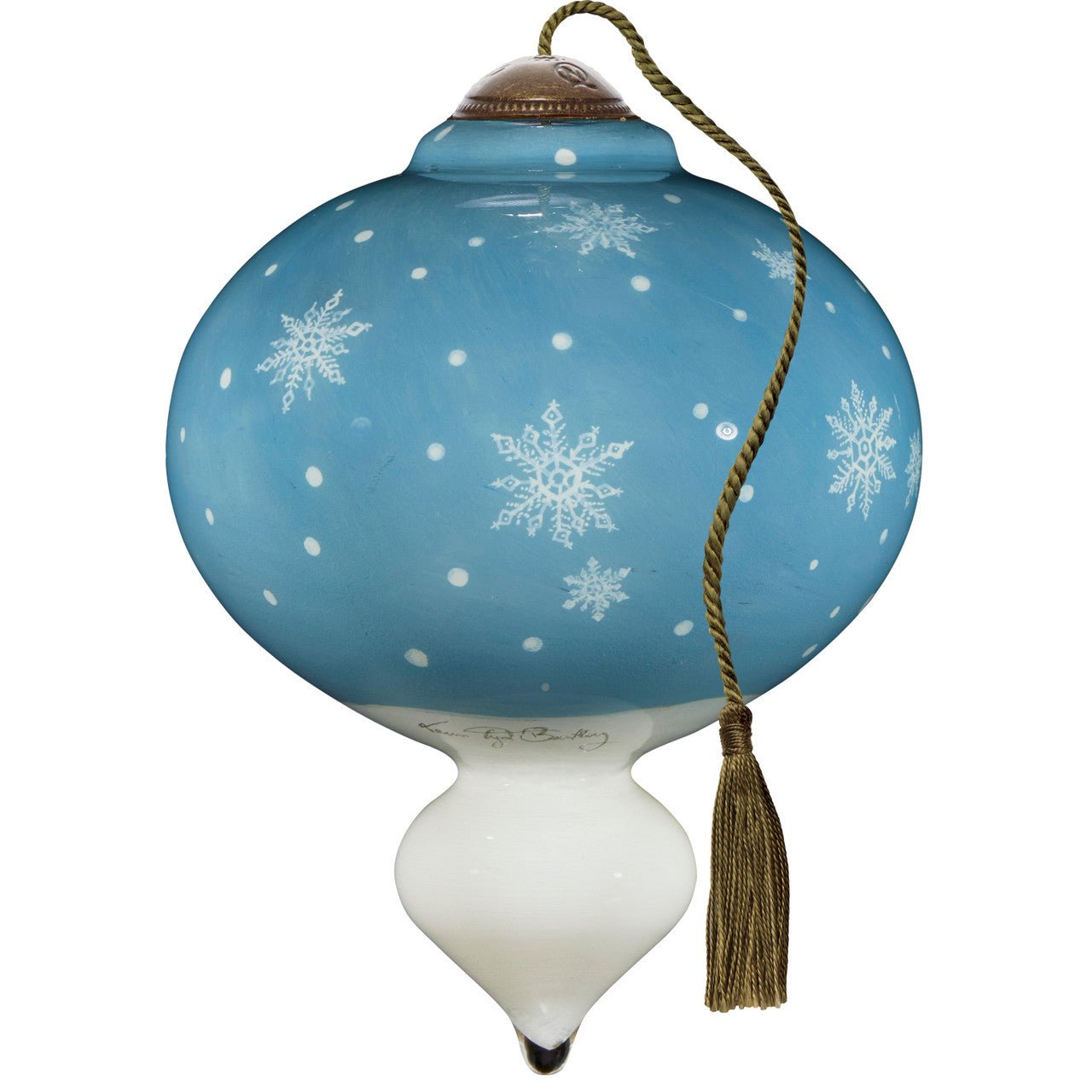 Let It Snow Ne'Qwa Ornament