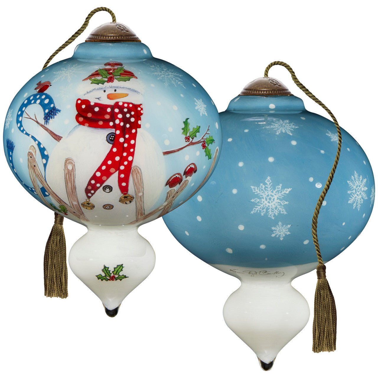 Let It Snow Ne'Qwa Ornament
