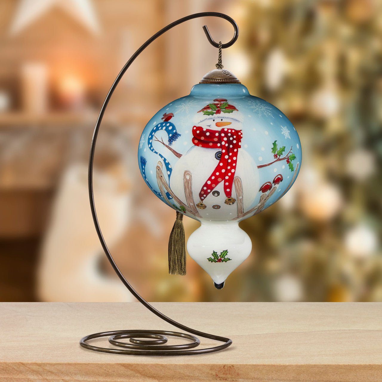 Let It Snow Ne'Qwa Ornament