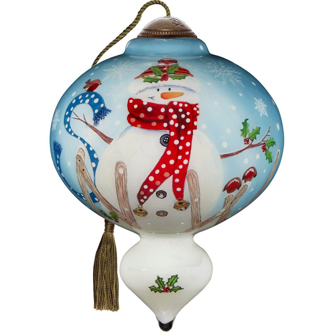 Let It Snow Ne'Qwa Ornament