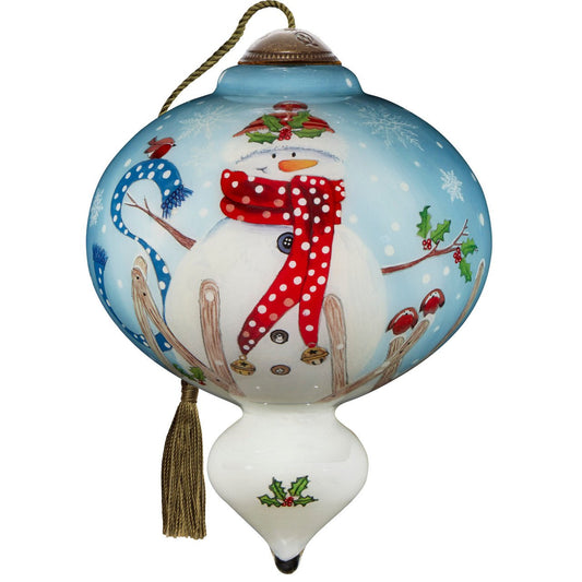 Let It Snow Ne'Qwa Ornament