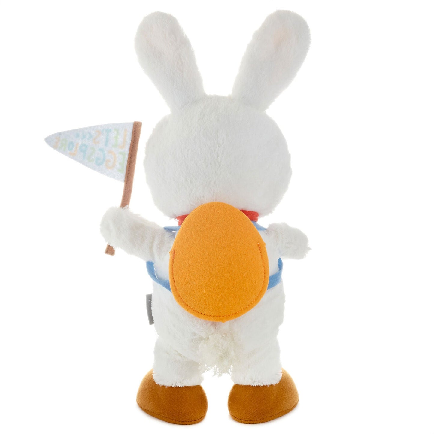 Let's Eggs-plore Singing Bunny Plush With Motion, 15"