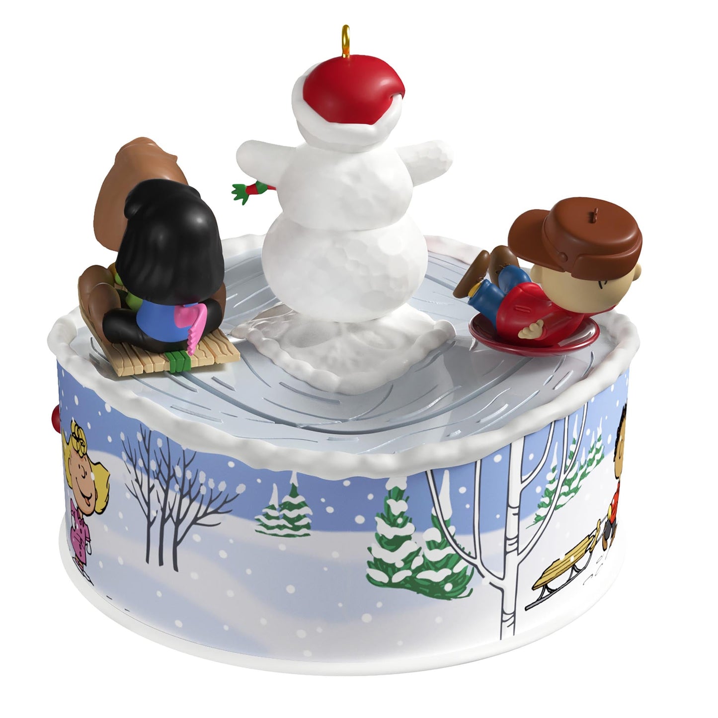 Let’s Go Sledding! The Peanuts Gang 2025 Keepsake Ornament