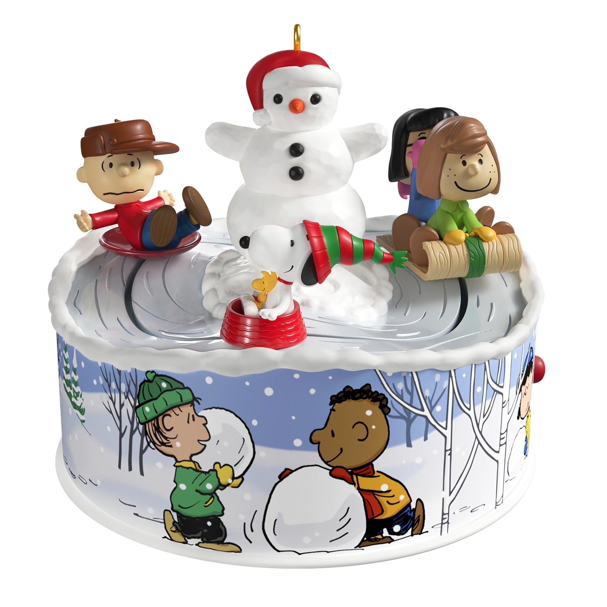 Let’s Go Sledding! The Peanuts Gang 2025 Keepsake Ornament