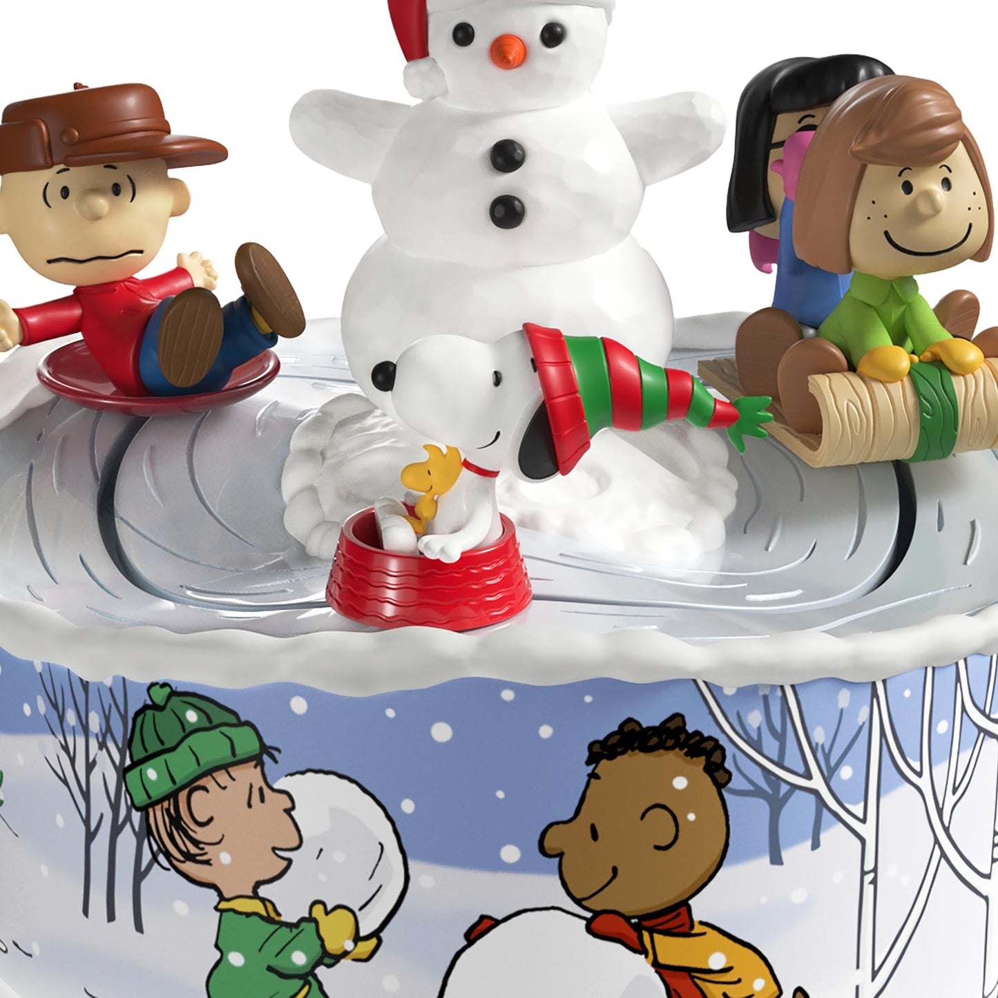 Let’s Go Sledding! The Peanuts Gang 2025 Keepsake Ornament