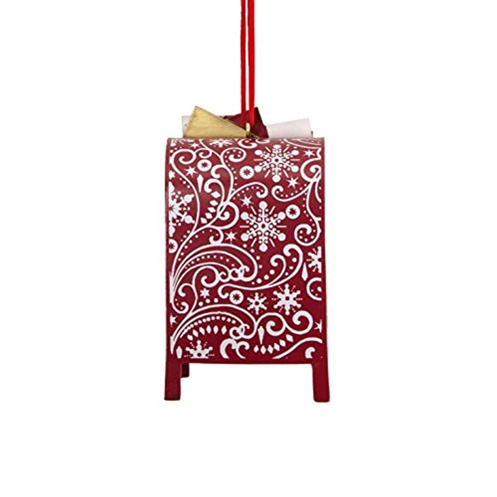 Letters to Santa Mailbox Tree Trimmer Ornament