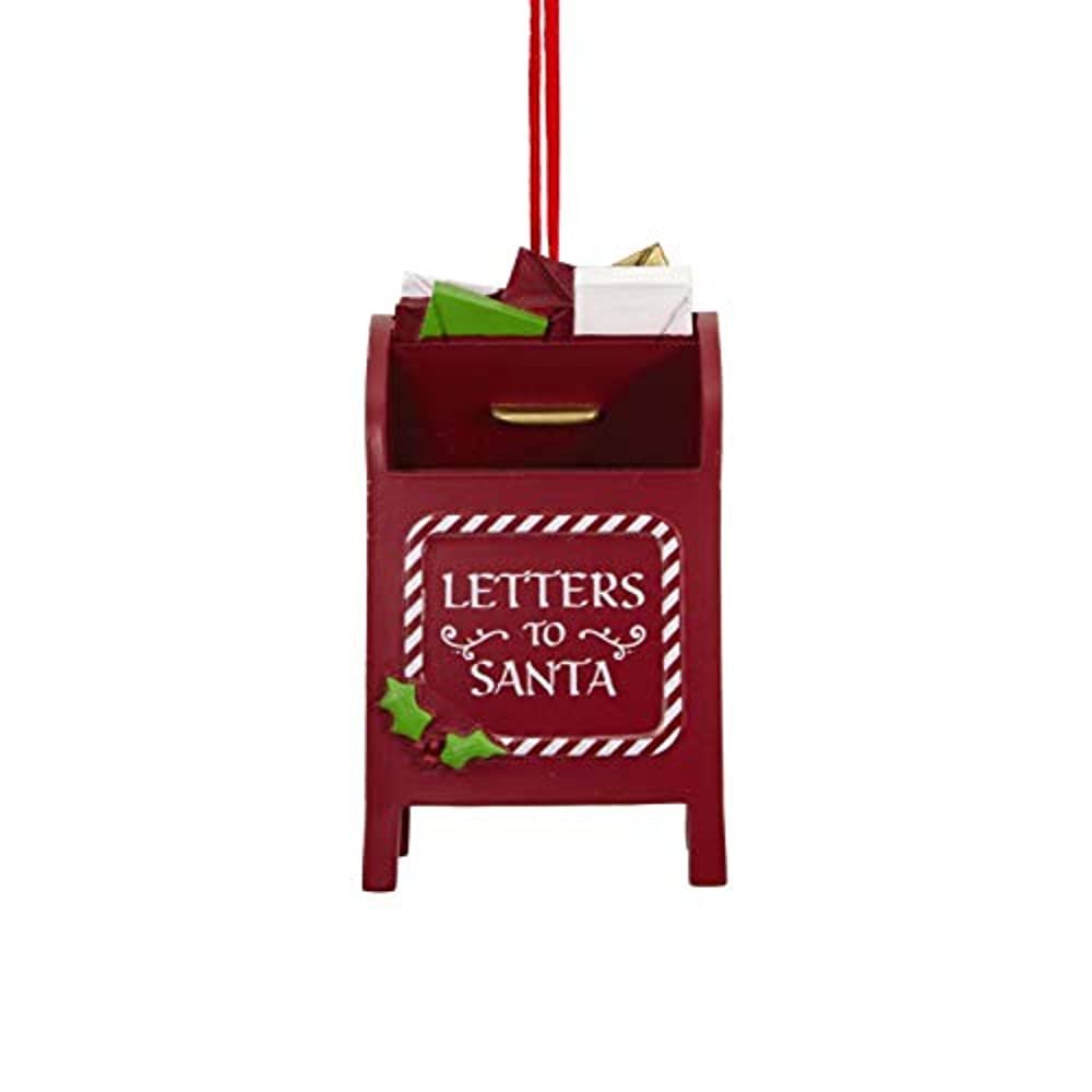 Letters to Santa Mailbox Tree Trimmer Ornament