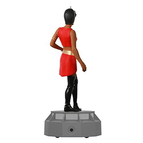 Lieutenant Uhura, Star Trek Storytellers Collection Ornament, 2020 Hallmark Keepsake Light and Sound