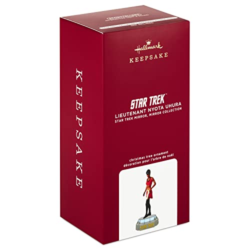 Lieutenant Uhura, Star Trek Storytellers Collection Ornament, 2020 Hallmark Keepsake Light and Sound