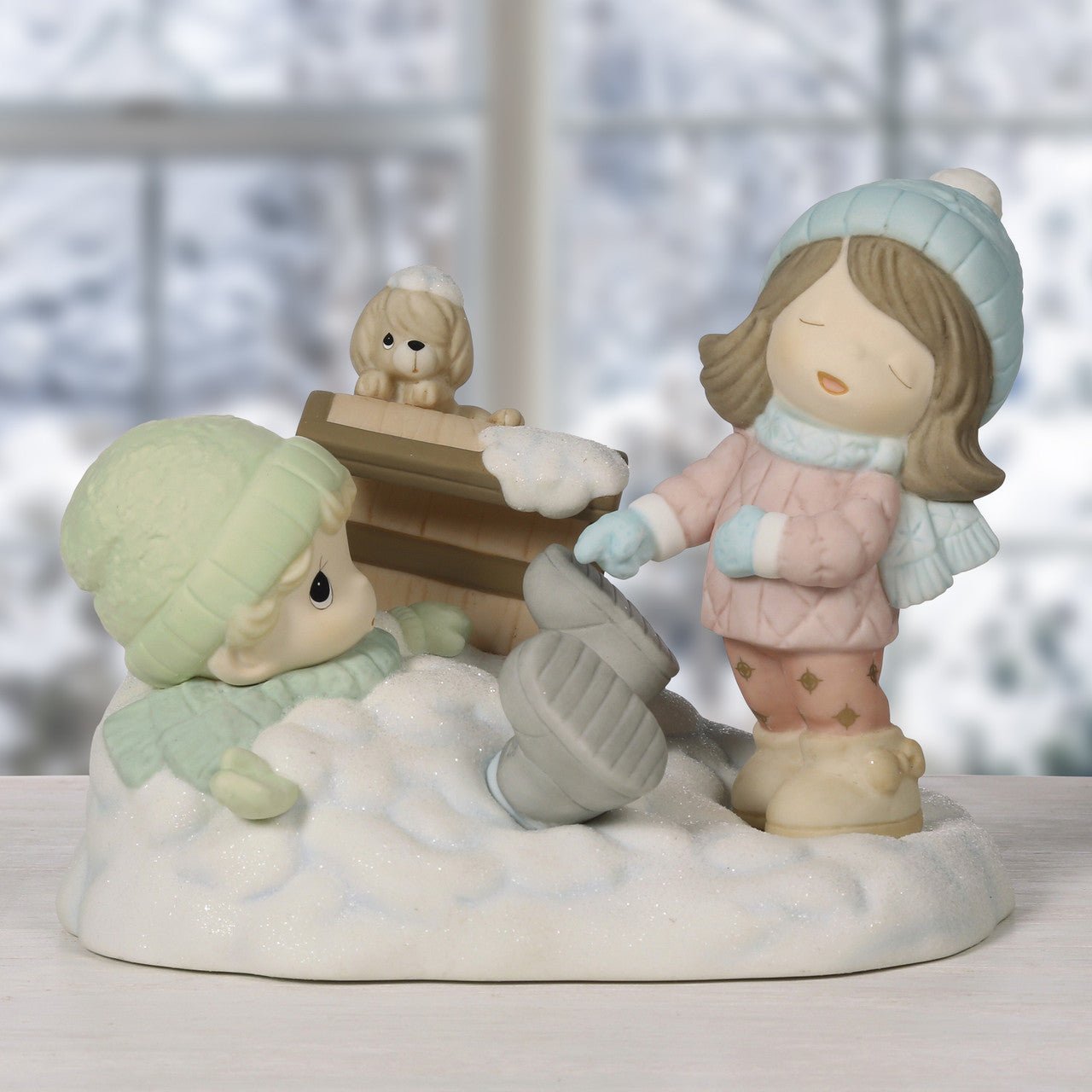 Life Is Snow Much Fun With You Figurine