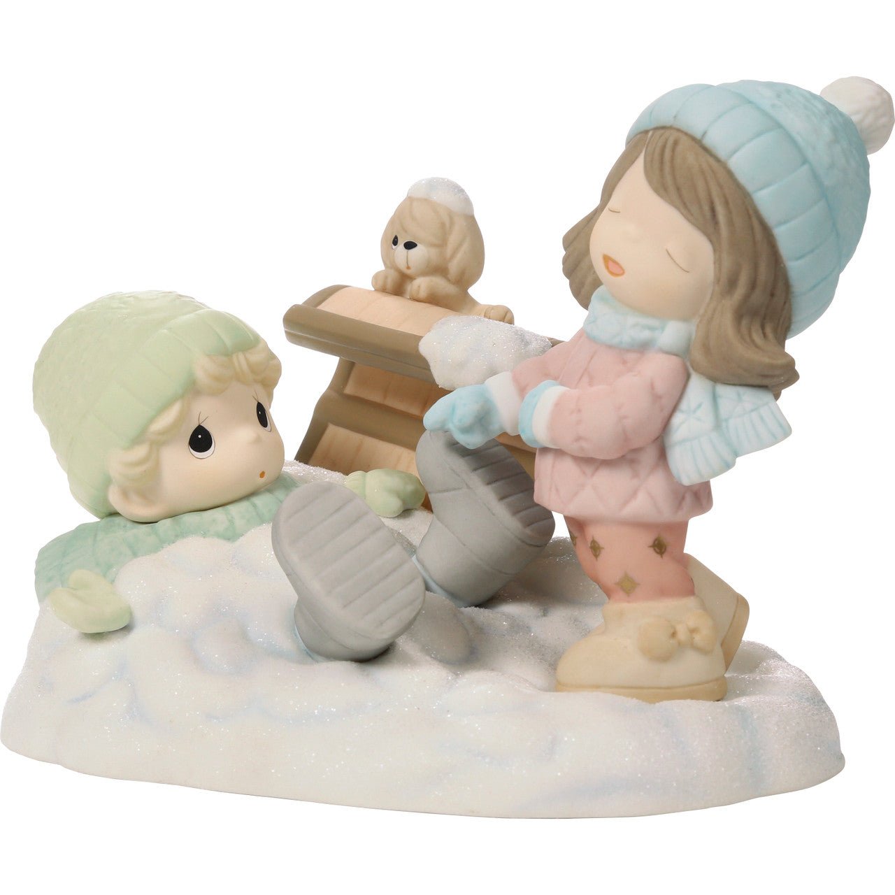 Life Is Snow Much Fun With You Figurine