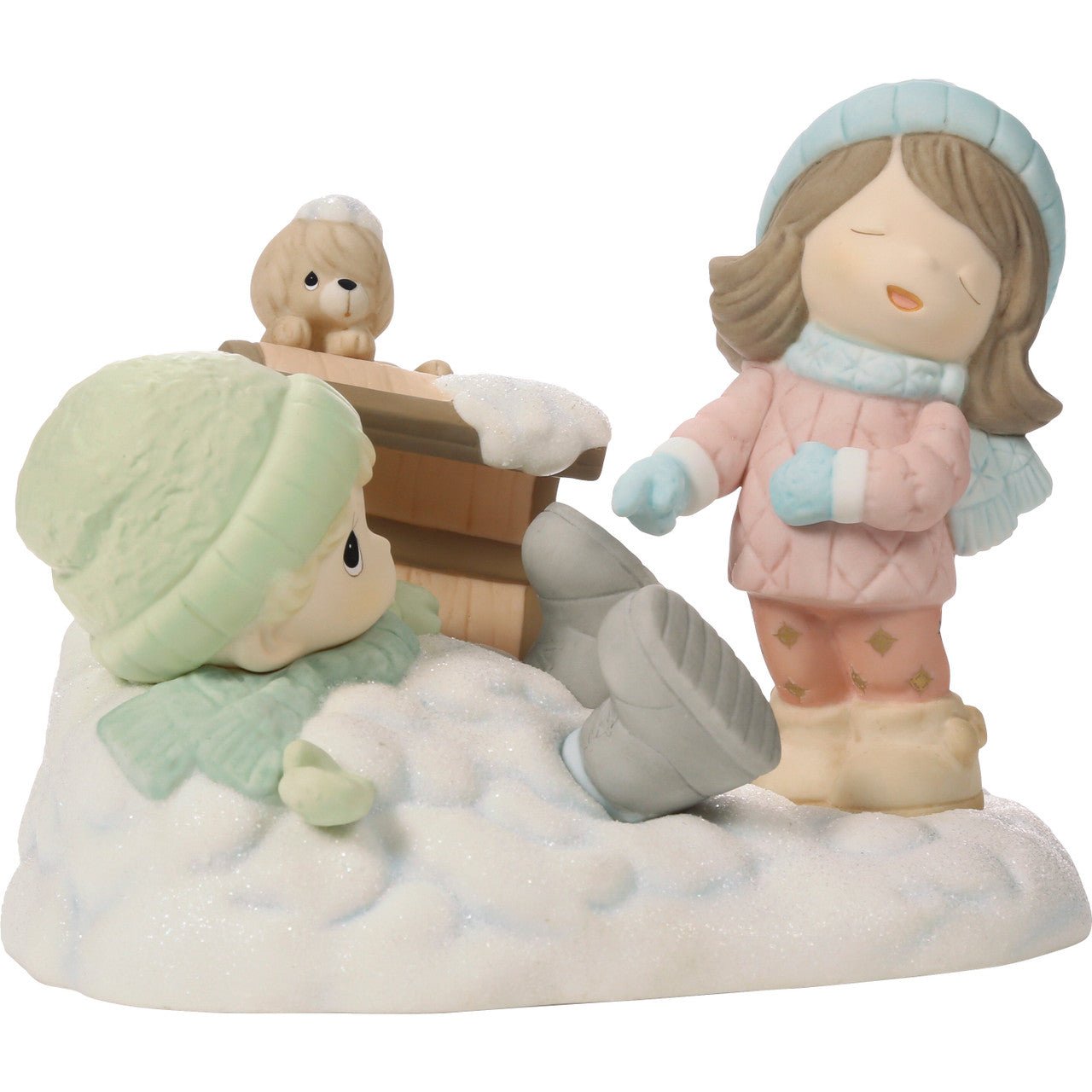 Life Is Snow Much Fun With You Figurine