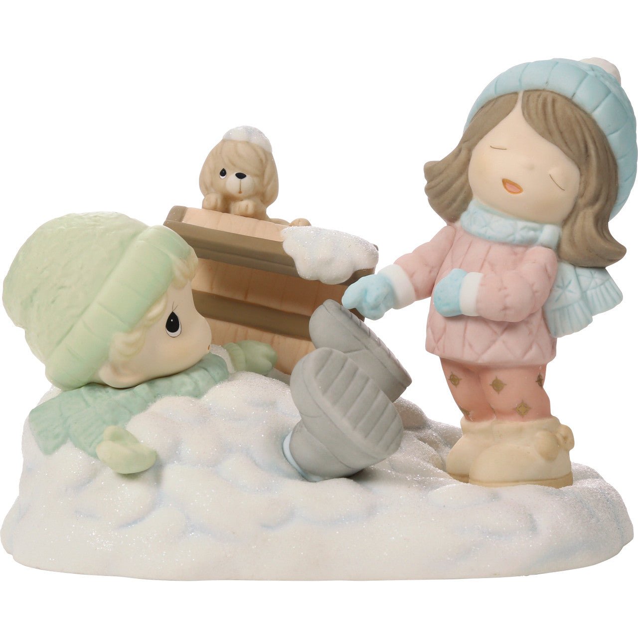 Life Is Snow Much Fun With You Figurine