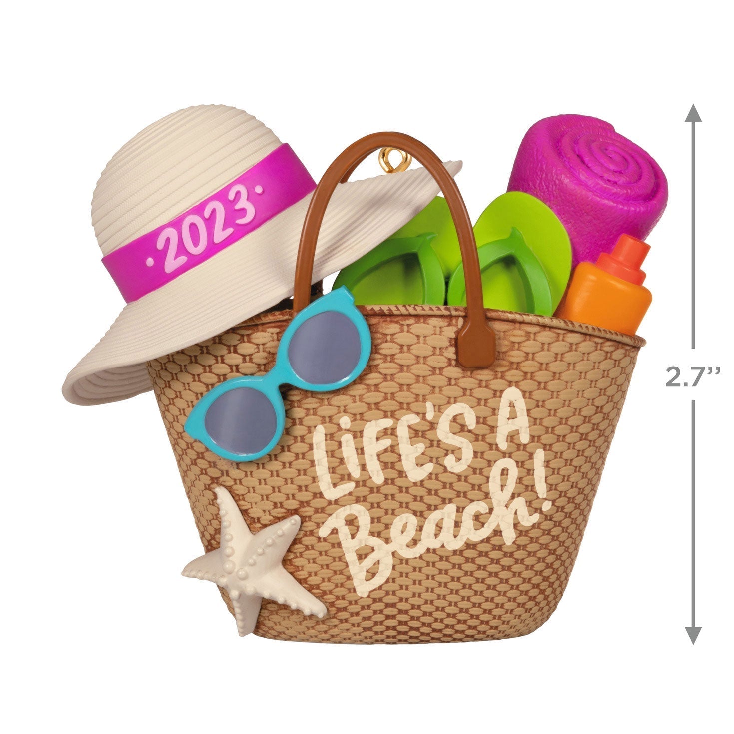 Lifes a Beach!, 2023 Keepsake Ornament