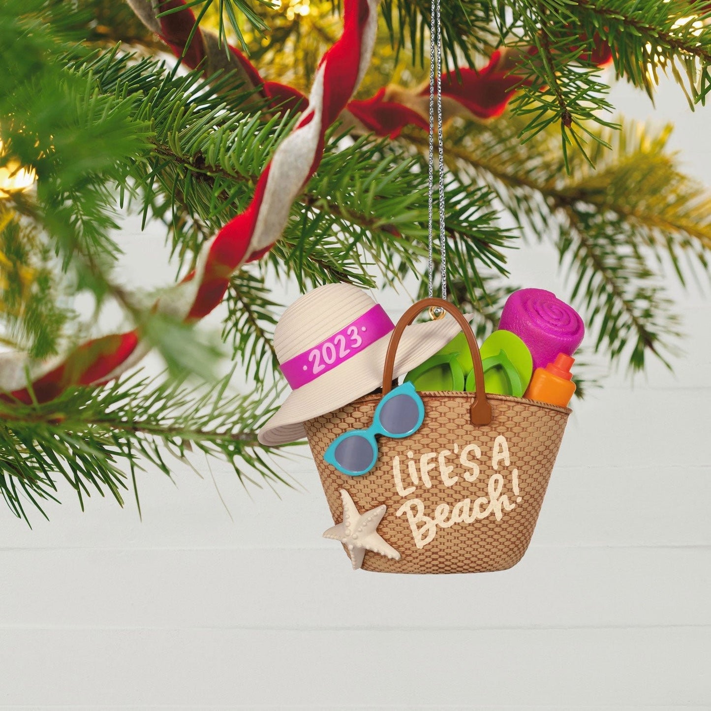 Lifes a Beach!, 2023 Keepsake Ornament