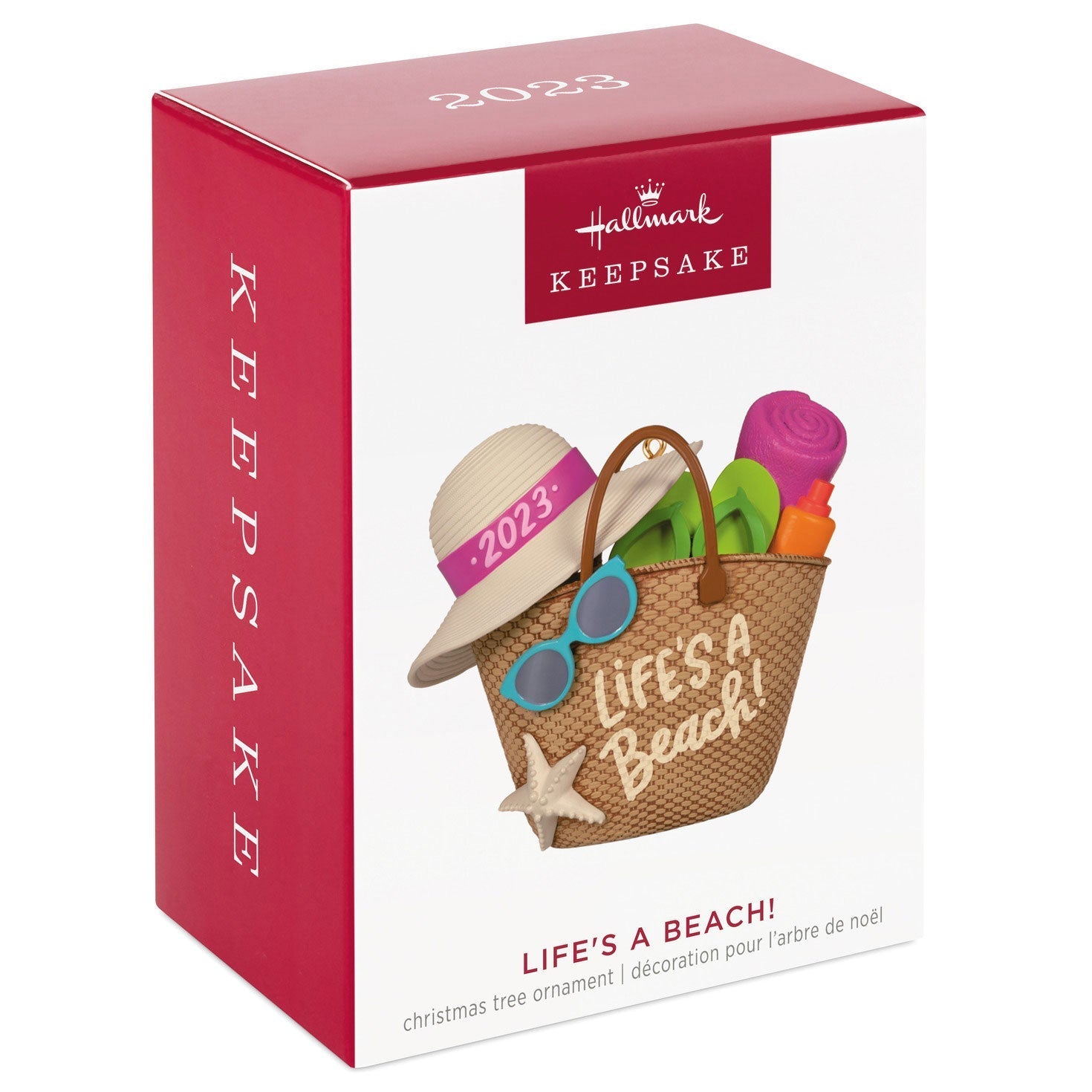 Lifes a Beach!, 2023 Keepsake Ornament