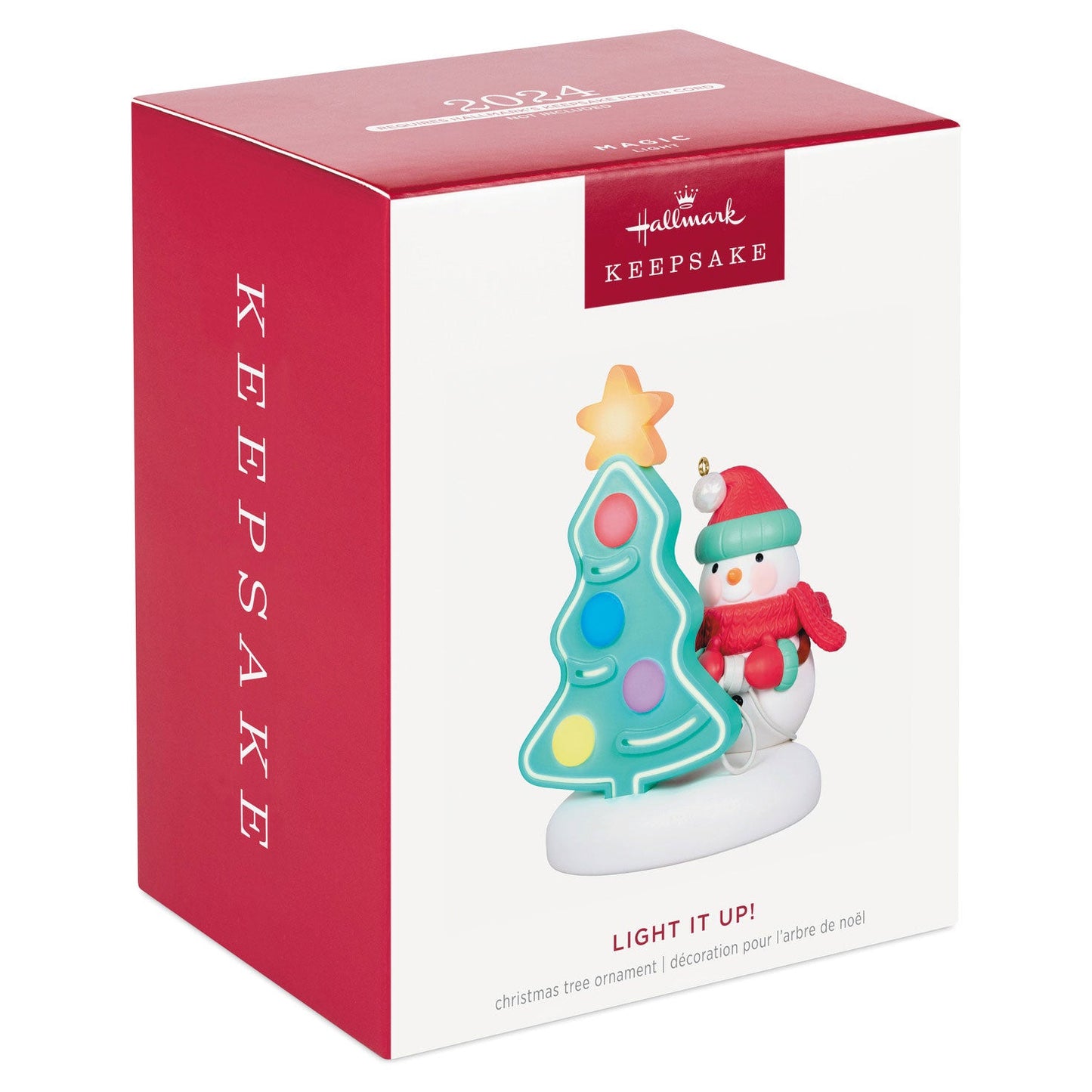 Light It Up! 2024 Keepsake Ornament