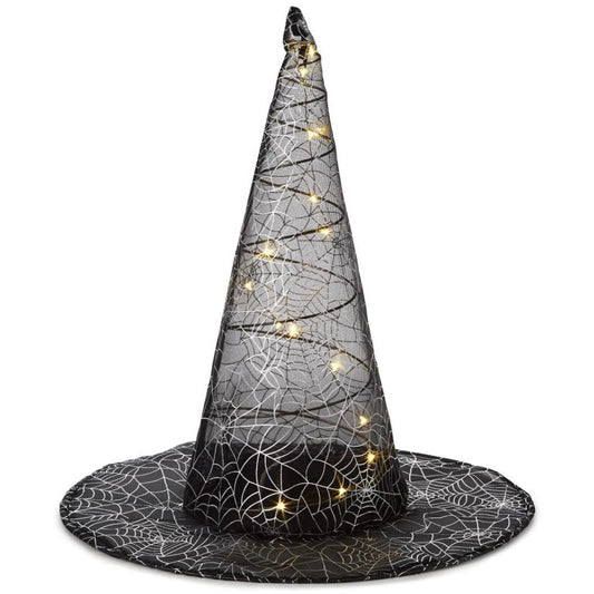 Light - Up Witch Hat Decoration