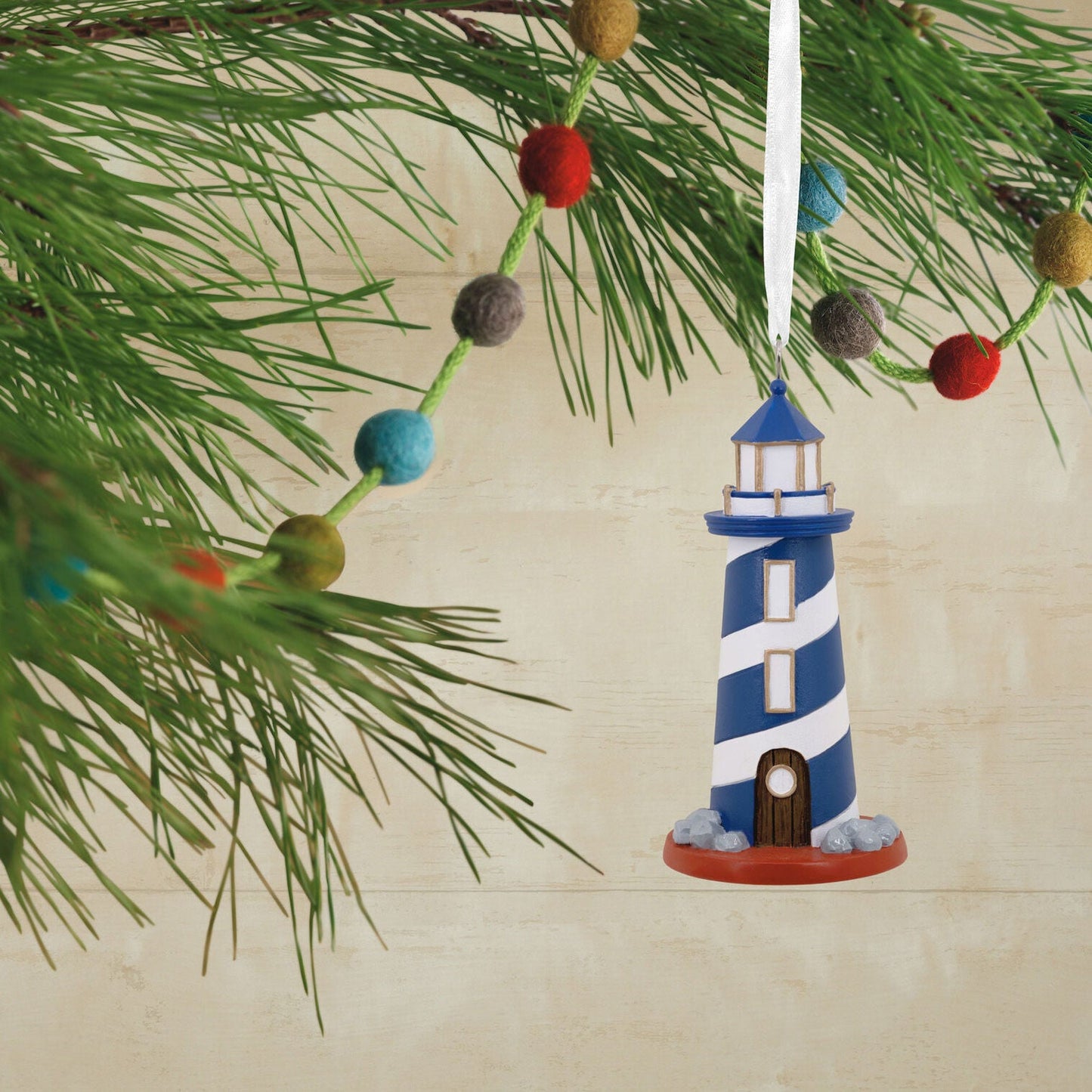 Lighthouse Hallmark Ornament