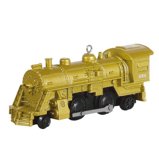 Lionel 1001 Scout Locomotive Gold, 2019 Limited Keepsake Ornament