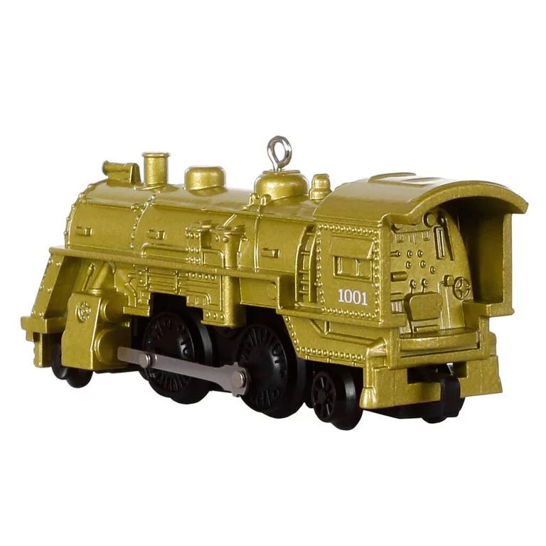 Lionel 1001 Scout Locomotive Gold, 2019 Limited Keepsake Ornament