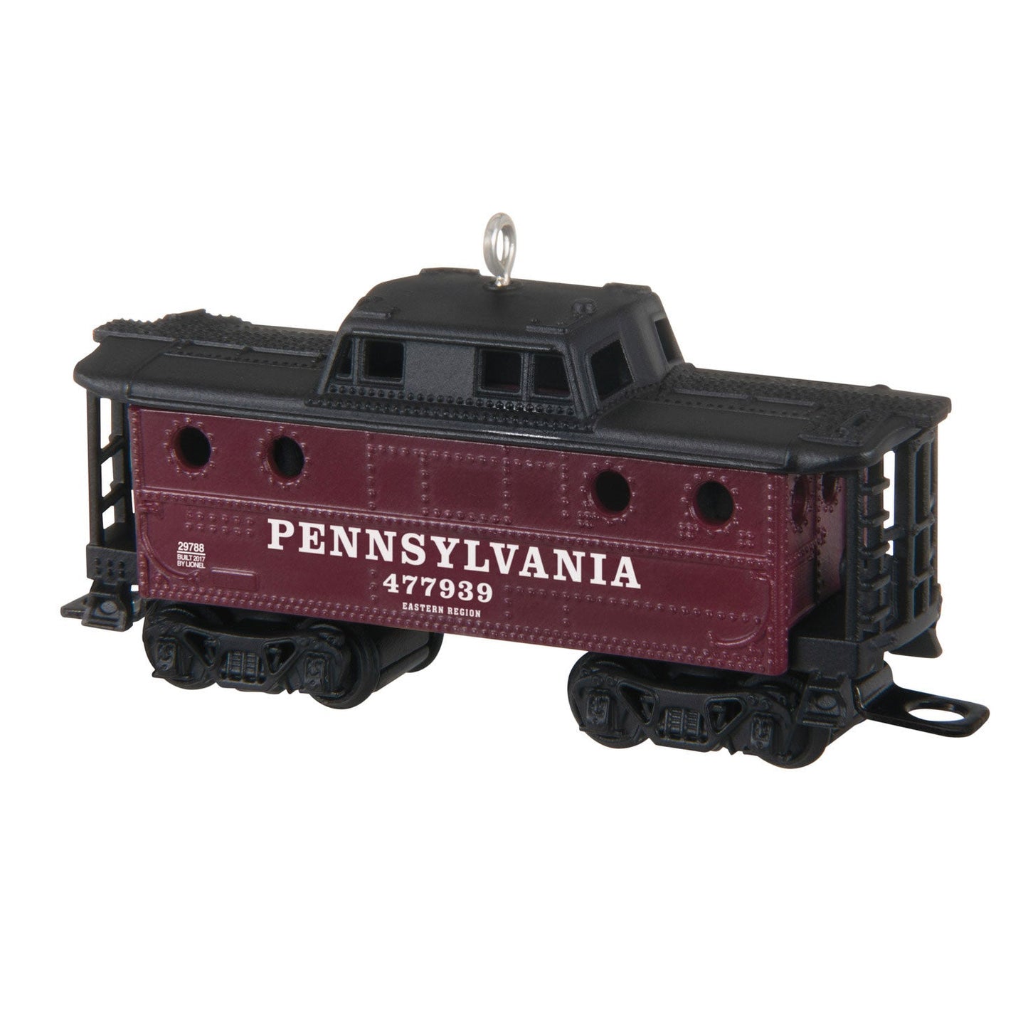 Lionel Pennsylvania K4 Caboose Metal, 2023 Keepsake Ornament