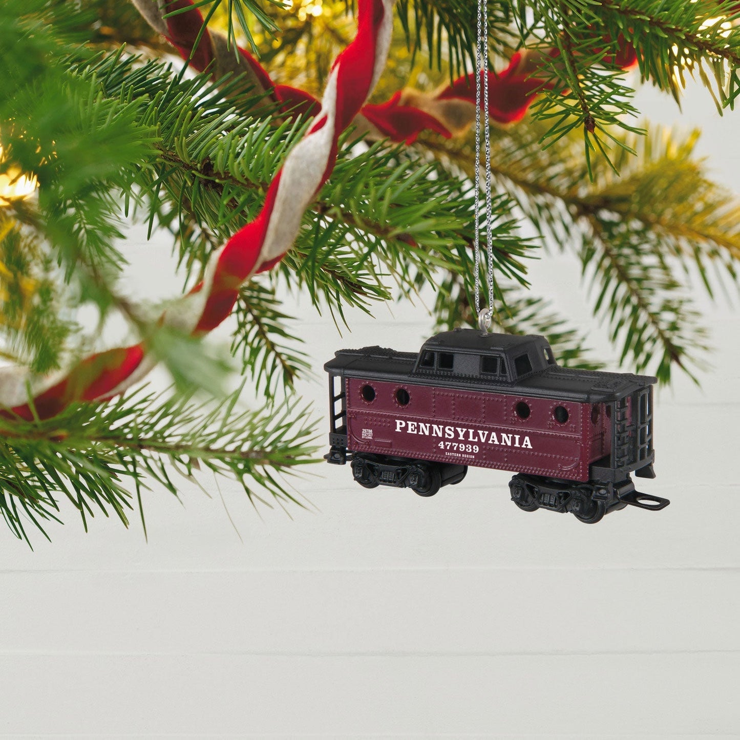 Lionel Pennsylvania K4 Caboose Metal, 2023 Keepsake Ornament