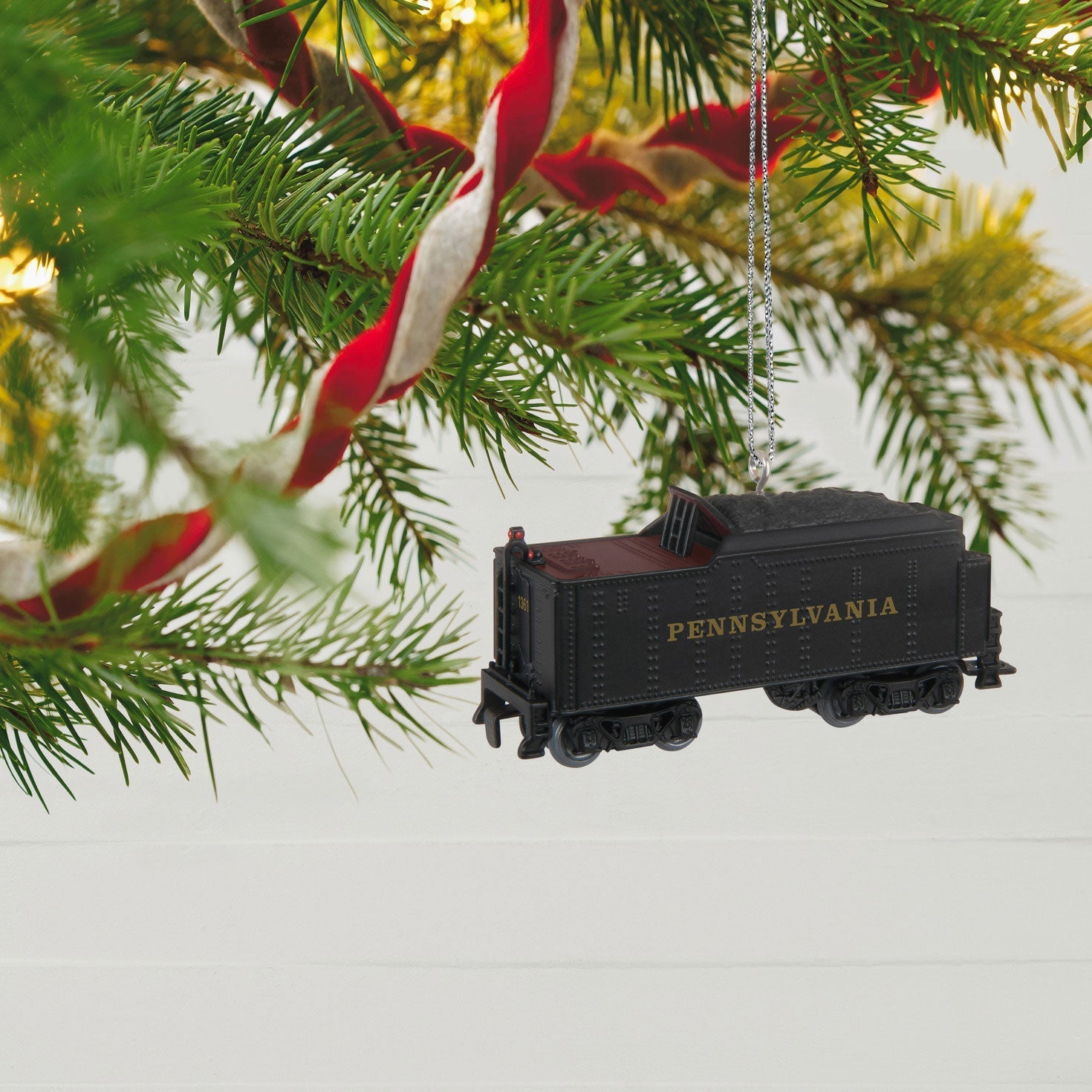 Lionel Pennsylvania K4 Tender Metal, 2023 Keepsake Ornament