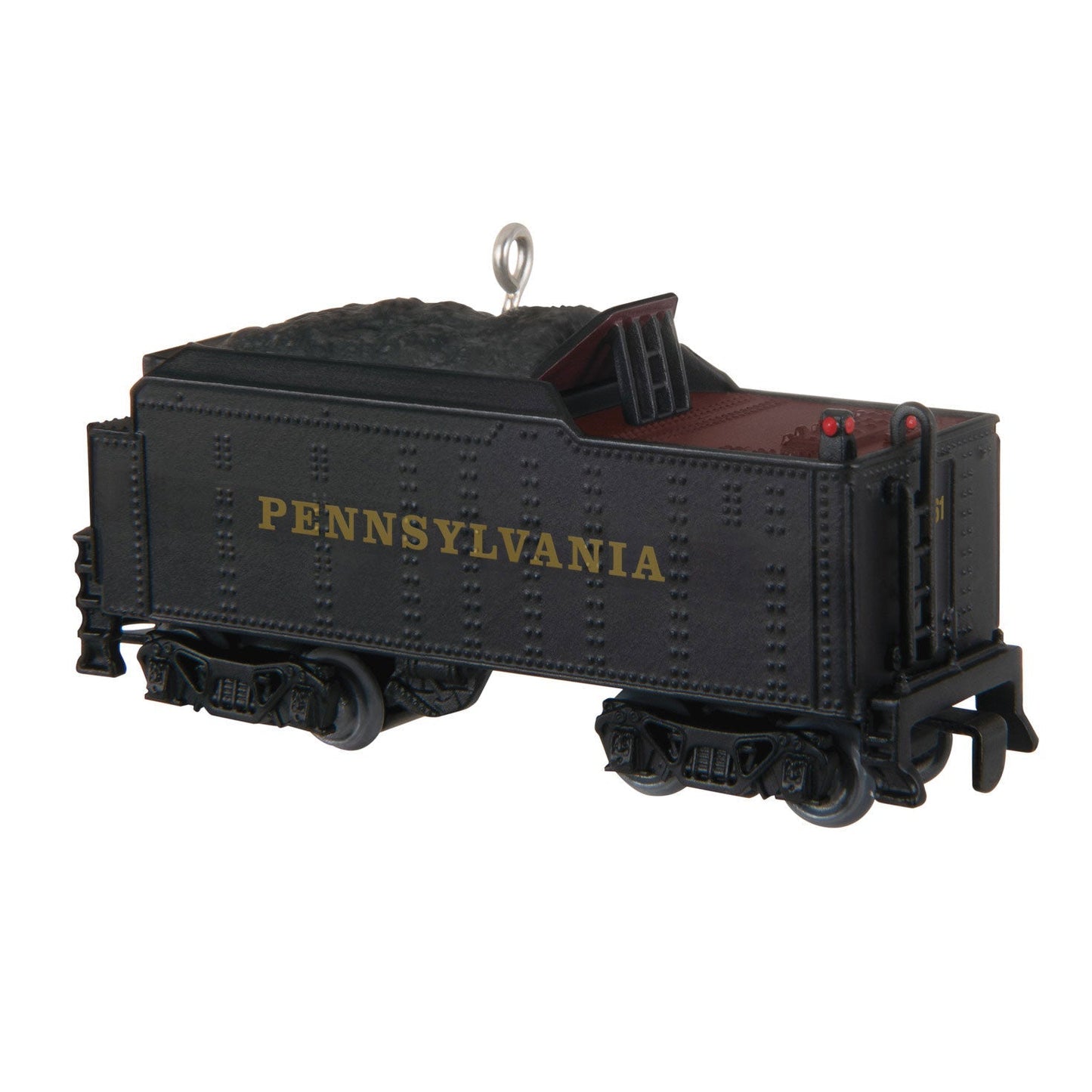 Lionel Pennsylvania K4 Tender Metal, 2023 Keepsake Ornament