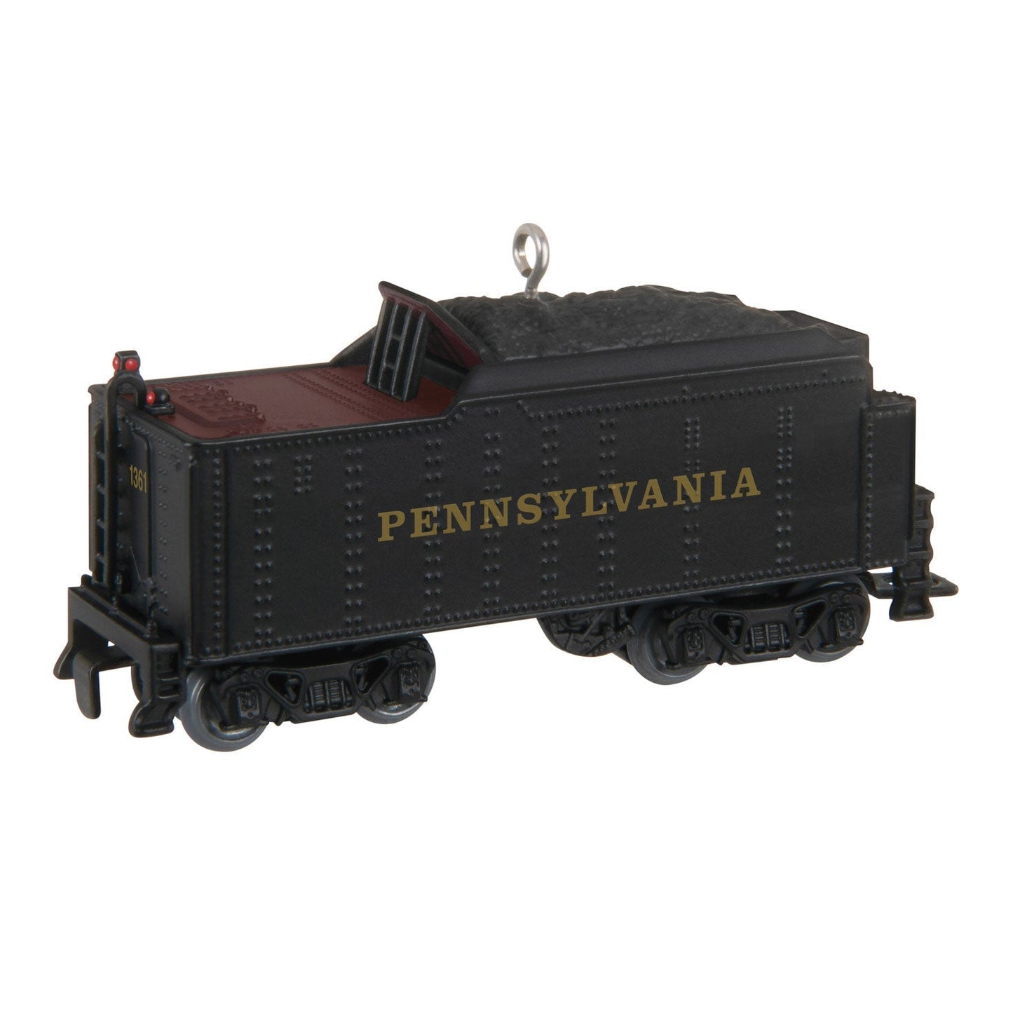 Lionel Pennsylvania K4 Tender Metal, 2023 Keepsake Ornament