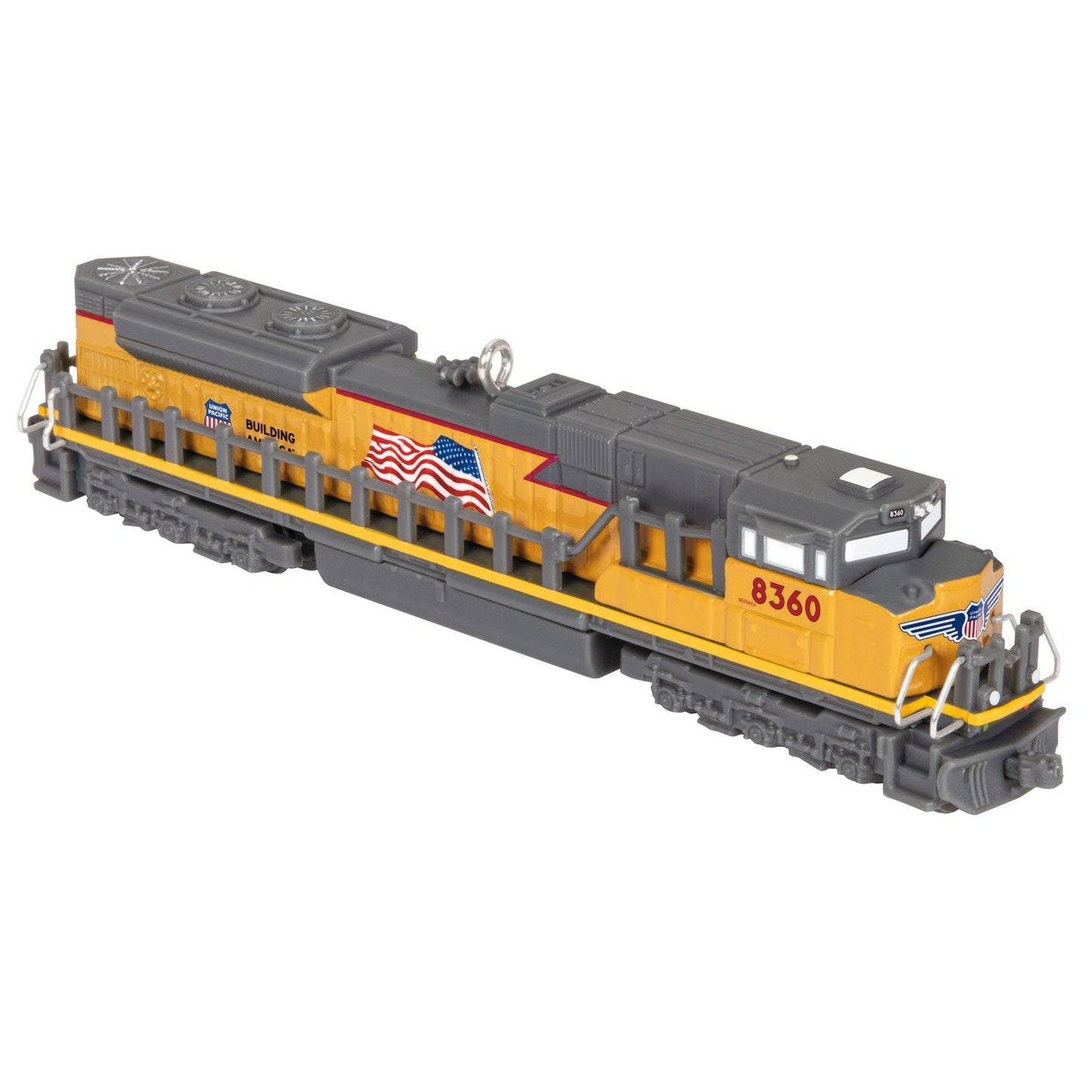 Lionel Trains Union Pacific Legacy SD70ACE Metal 2024 Keepsake Ornament