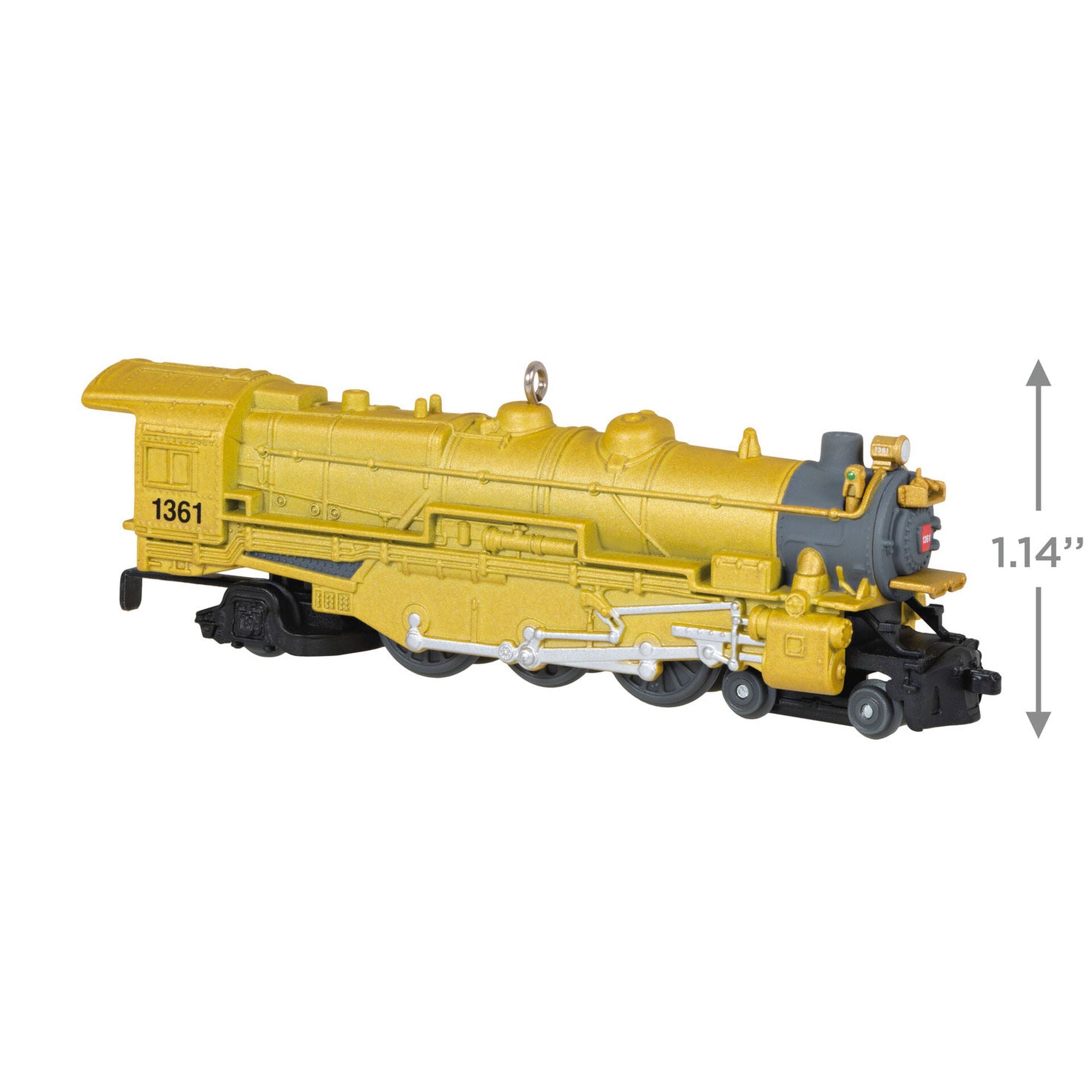 Lionel Trains Yellow 1361 Pennsylvania K4 Steam Locomotive Metal Lim Celebrations Cards Gifts