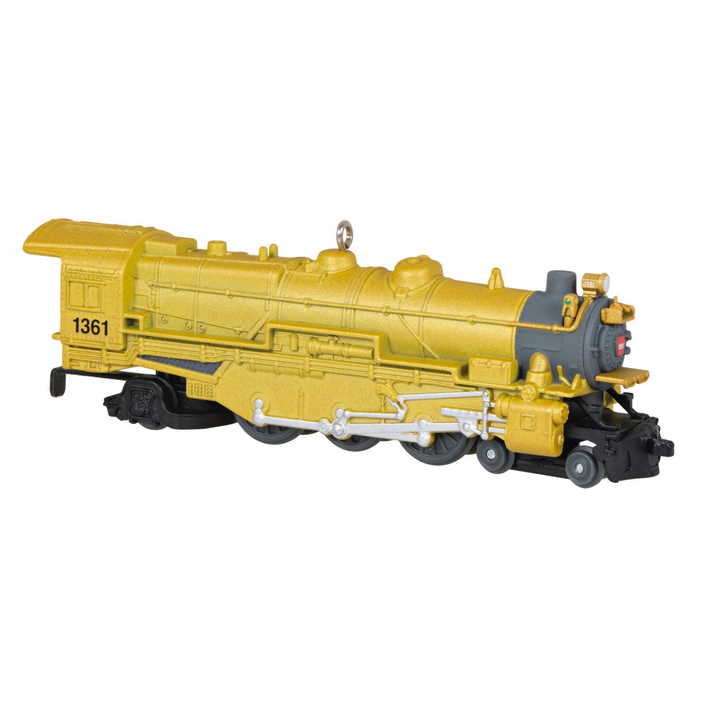 Lionel® Trains Yellow 1361 Pennsylvania K4 Steam Locomotive Metal, Limited 2023 Keepsake Ornament