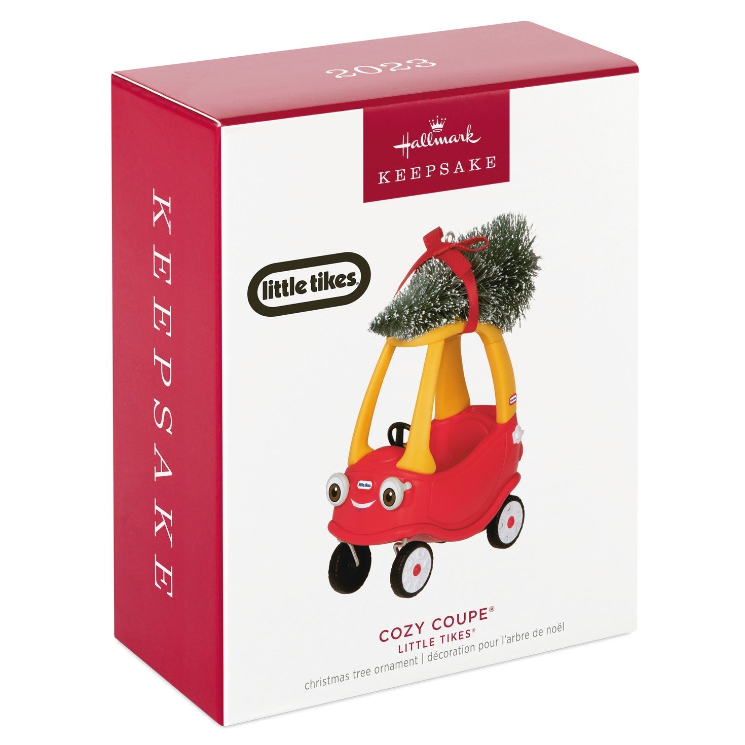 Little Tikes Cozy Coupe, 2023 Keepsake Ornament