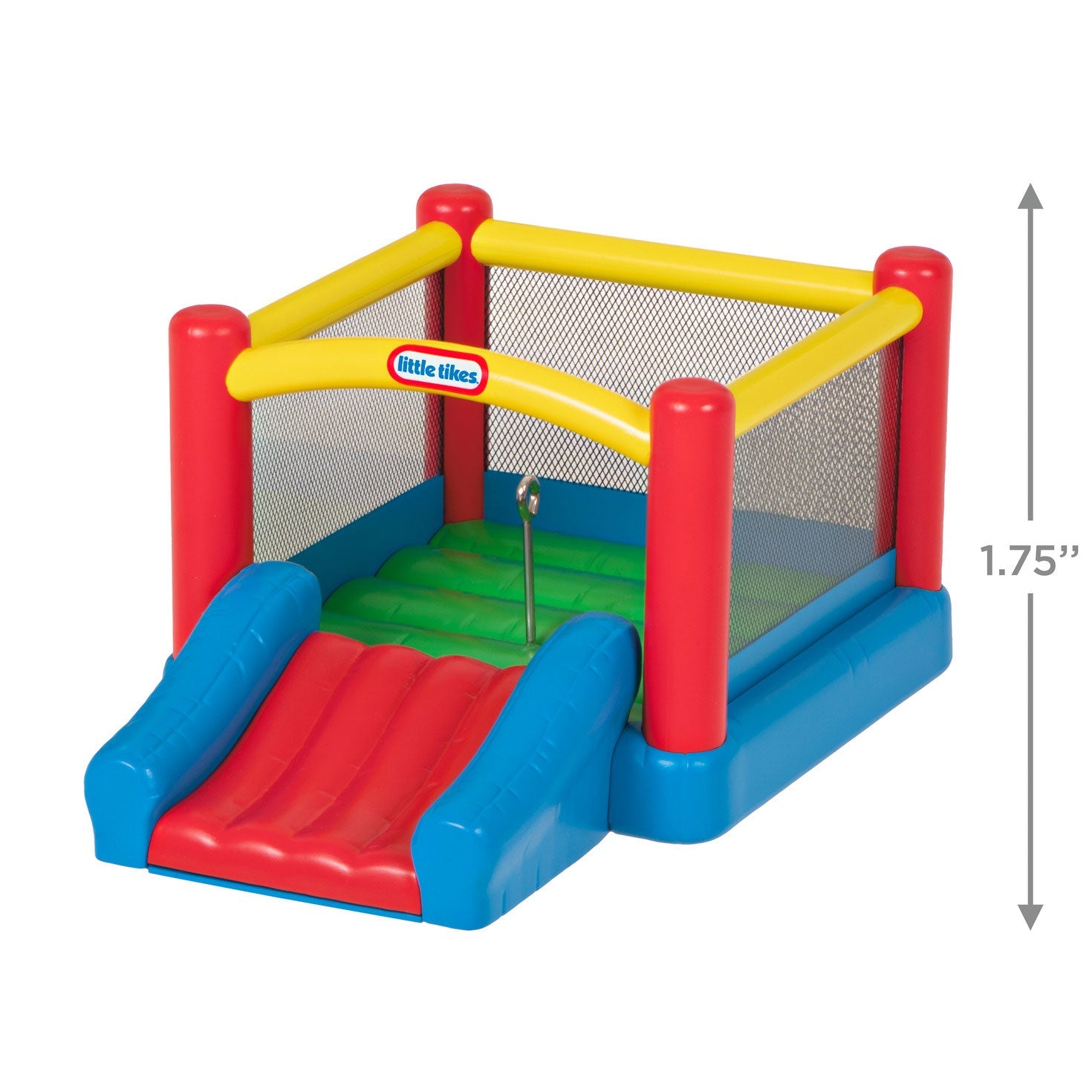 Little Tikes Jr. Jump 'n Slide Bouncer, 2023 Keepsake Ornament