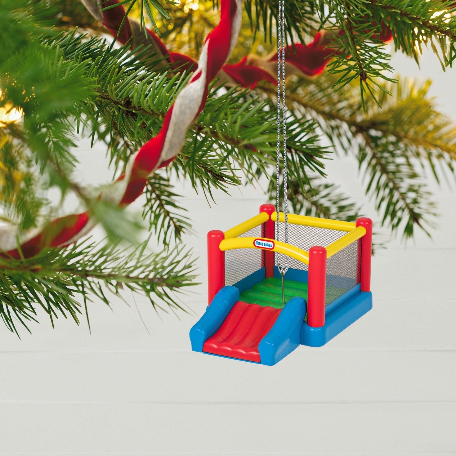 Little Tikes Jr. Jump 'n Slide Bouncer, 2023 Keepsake Ornament