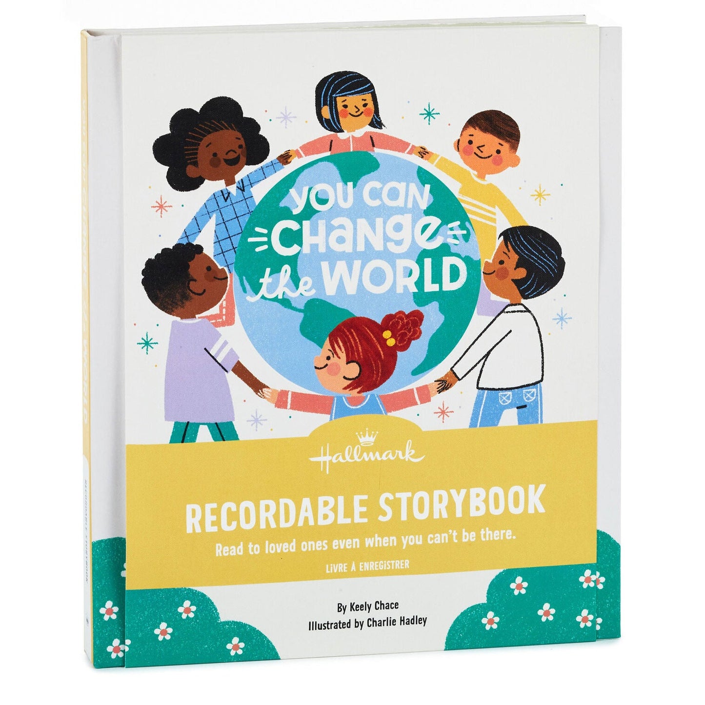 Little World Changers™ You Can Change the World Recordable Storybook