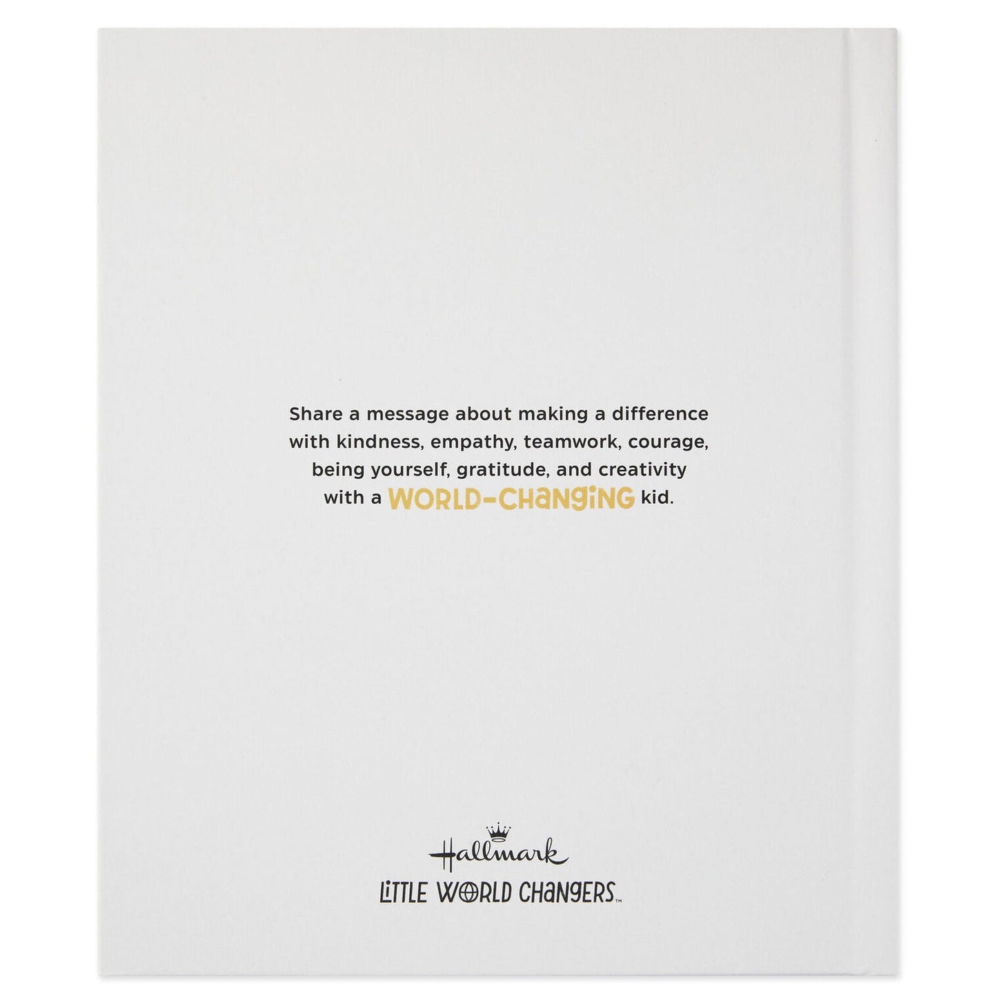 Little World Changers™ You Can Change the World Recordable Storybook