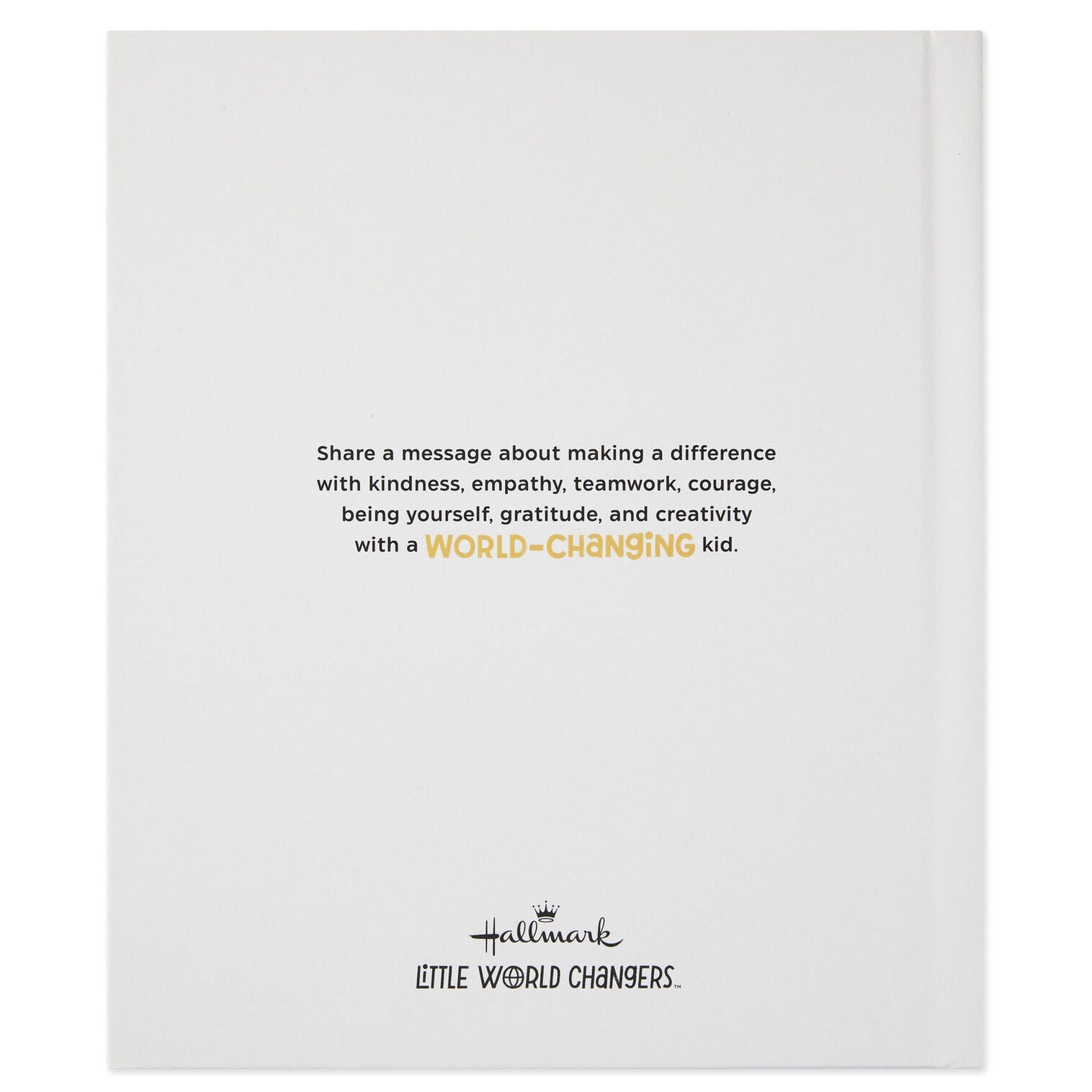 Little World Changers™ You Can Change the World Recordable Storybook