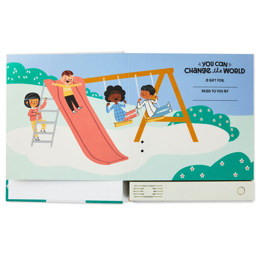 Little World Changers™ You Can Change the World Recordable Storybook