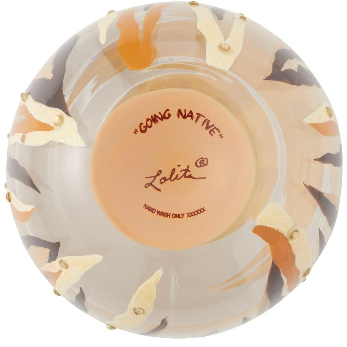 Lolita Going Native Stemless Wine Glass, 20 oz