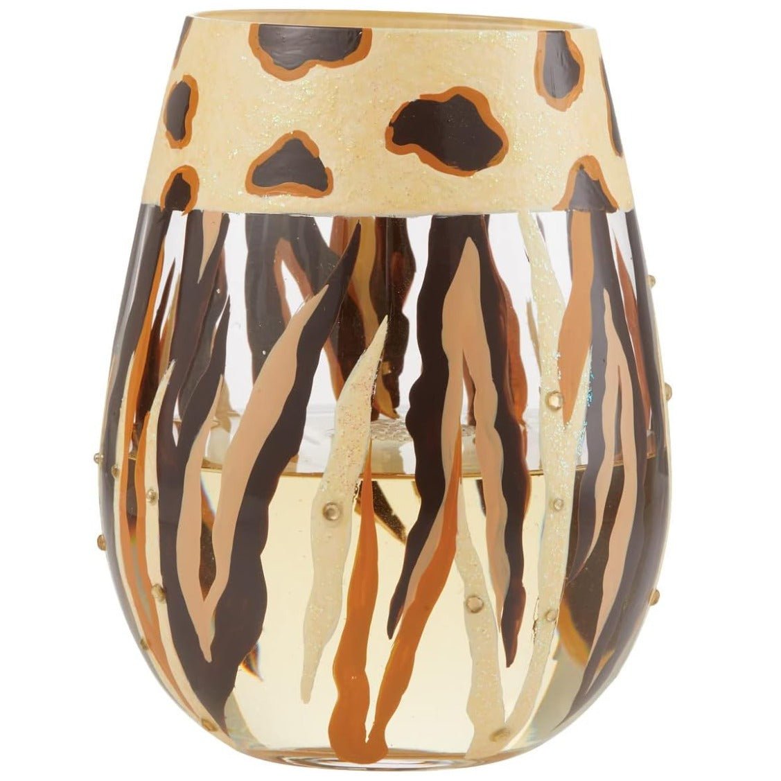 Lolita Going Native Stemless Wine Glass, 20 oz