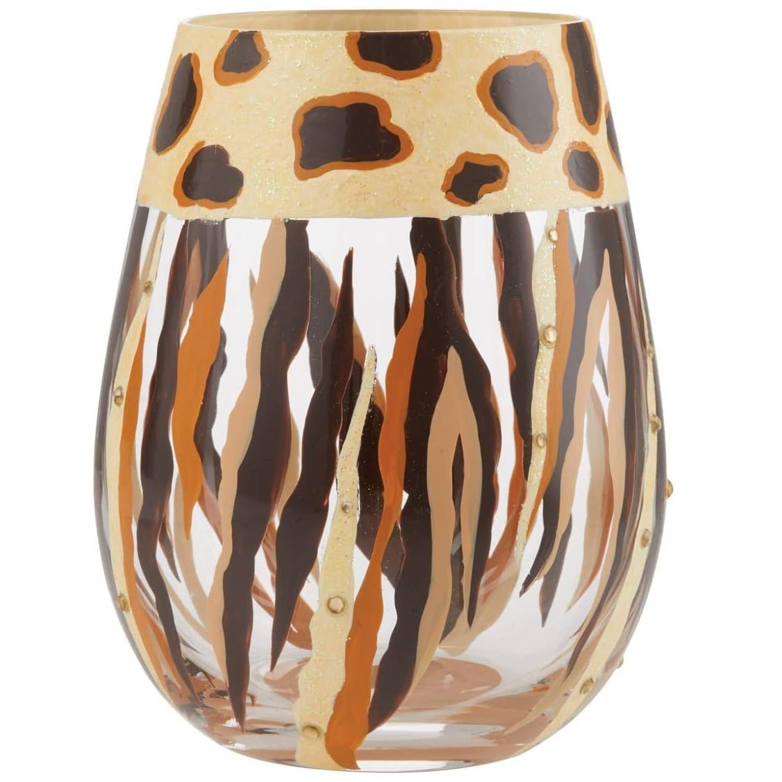 Lolita Going Native Stemless Wine Glass, 20 oz