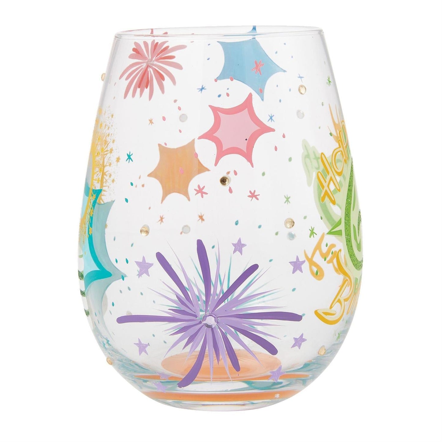 Lolita Happy 60th Birthday Stemless Wine Glass