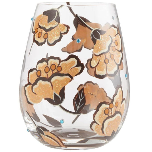 Lolita Jungle Beauty Stemless Wine Glass, 20 oz
