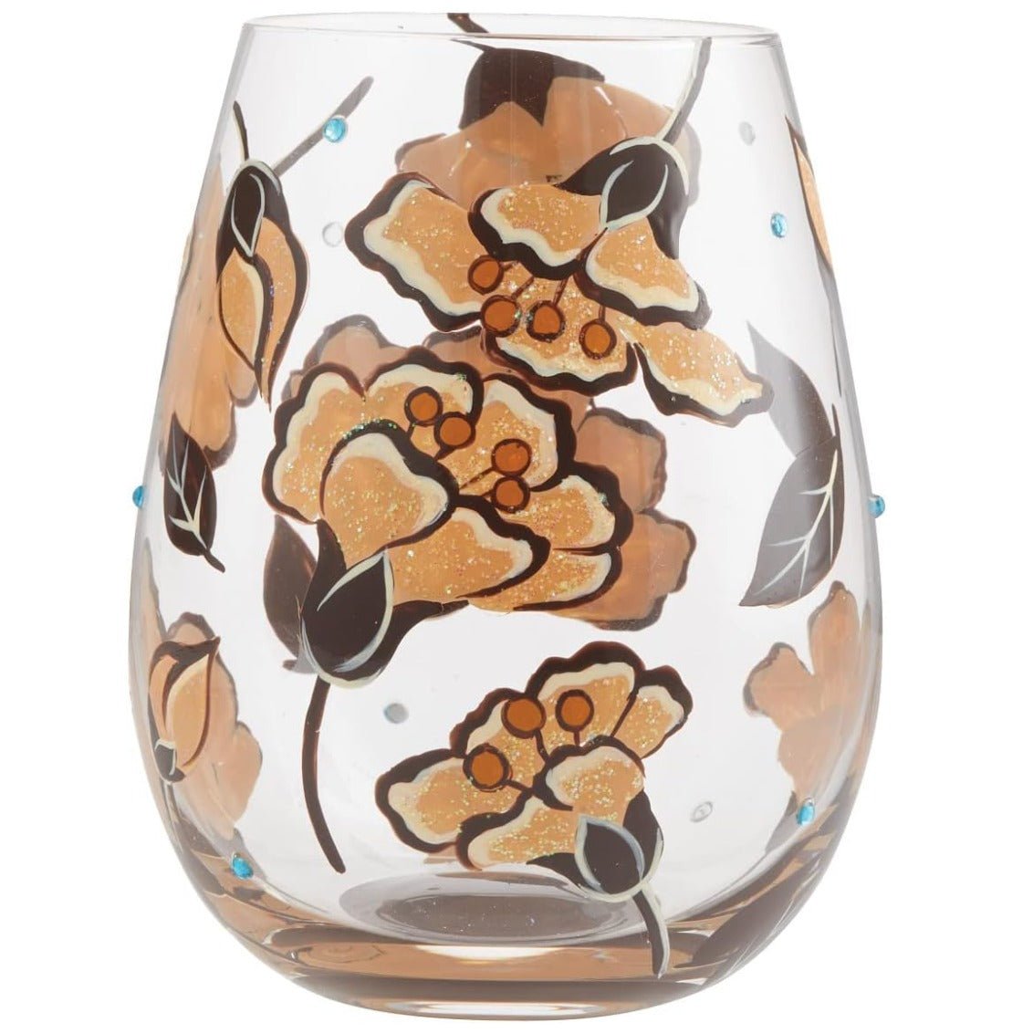 Lolita Jungle Beauty Stemless Wine Glass, 20 oz