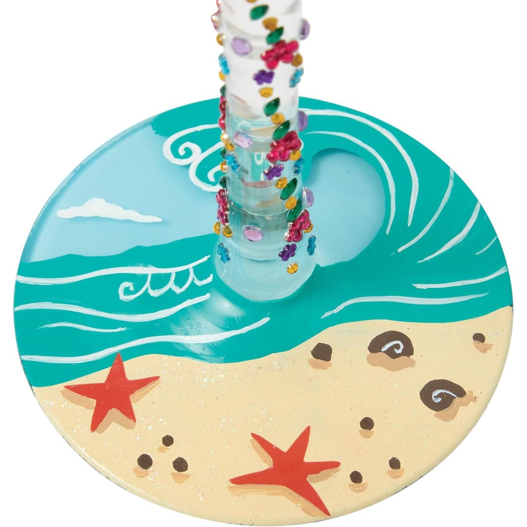 Lolita Little Beach House Wine Glass, 15 Ounce
