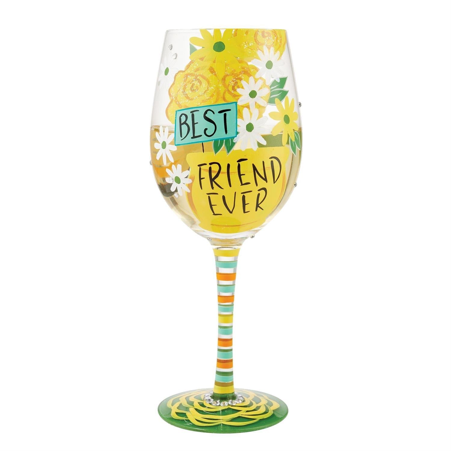 Lolita Wine Glass Best Friend Ever